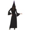 Disfraz mujer bruja morada