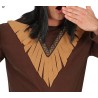 Disfraz hombre Indio marron