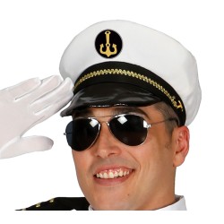 Disfraz hombre capitan de crucero
