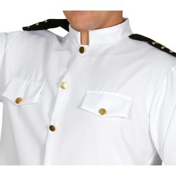 Disfraz hombre capitan de crucero