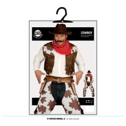 Disfraz hombre vaquero cowboy