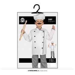 Disfraz niño de cocinero