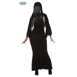 Disfraz mujer Morticia Addams