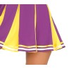 Disfraz mujer animadora morada