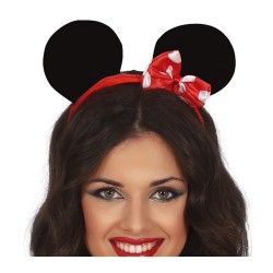 Disfraz mujer de ratoncita Minnie.