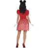 Disfraz mujer de ratoncita Minnie.