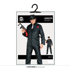 Disfraz hombre Gangster.