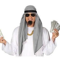 Disfraz hombre de Jeque arabe