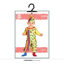 disfraz bebe payaso