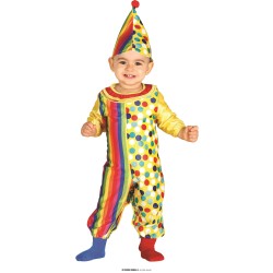 disfraz bebe payaso