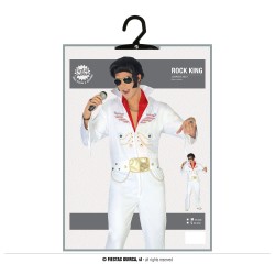 Disfraz hombre de elvis.