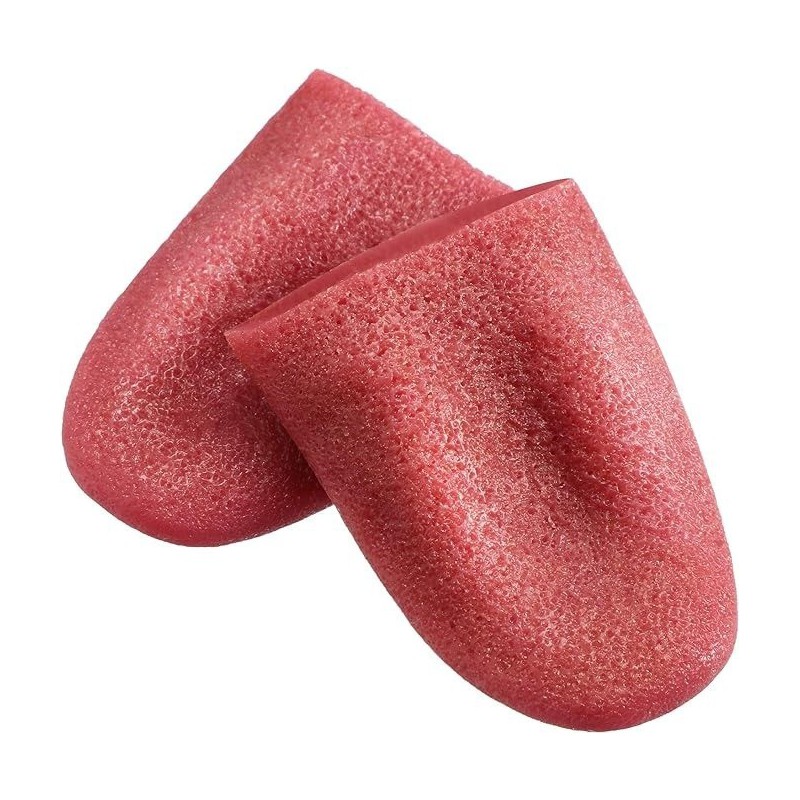 lengua de broma