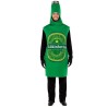 Disfraz hombre botellin de cerveza