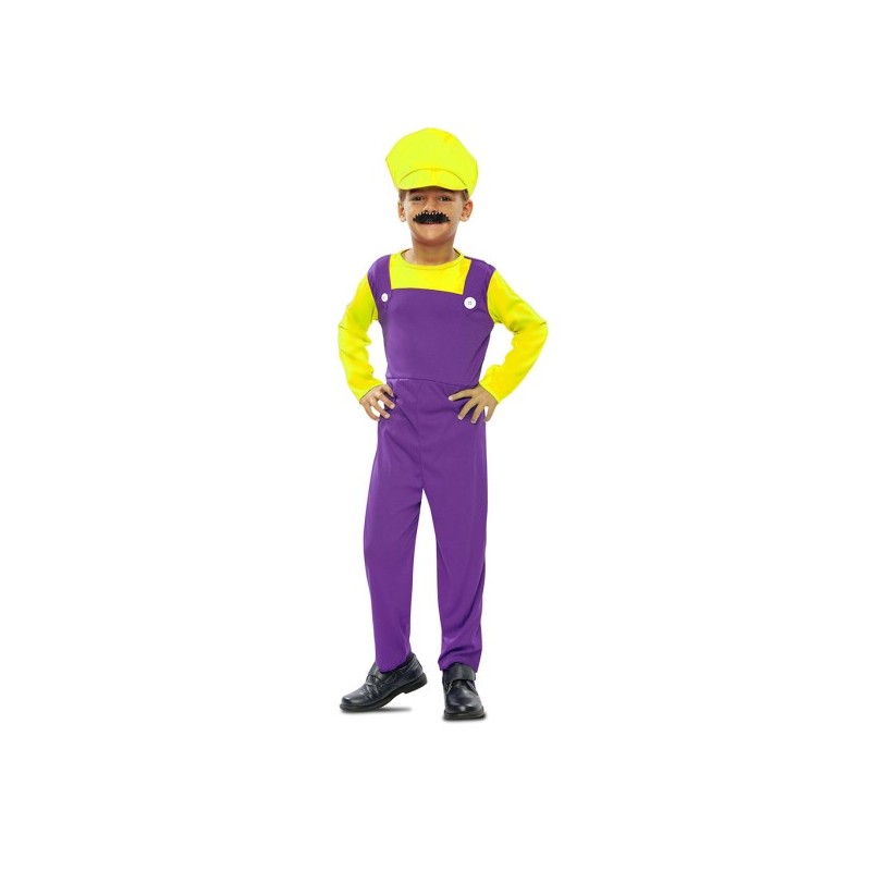Disfraz niño Wario Mario Bross
