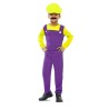 Disfraz niño Wario Mario Bross
