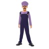 Disfraz niño Waluigi Mario Bross