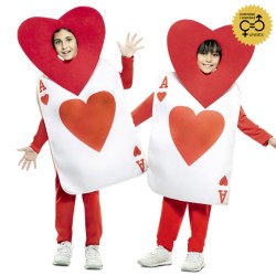 Disfraz niño As de corazones