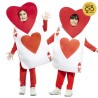 Disfraz niño As de corazones