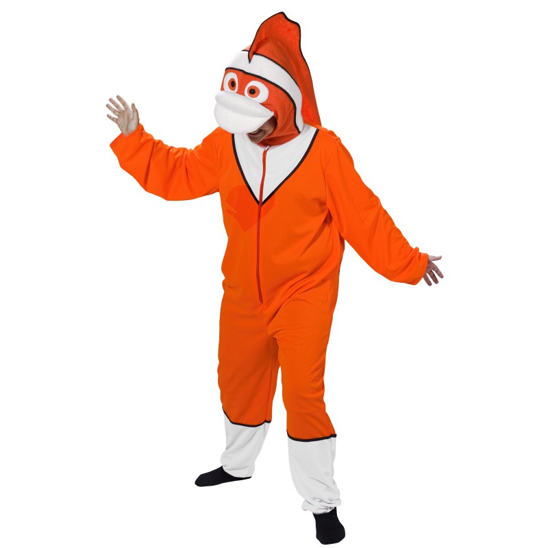 Disfraz pez naranja