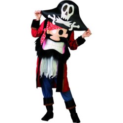 Disfraz cabezon pirata