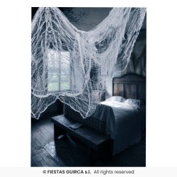 Tela simulador telaraña 76x228 cms