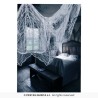 Tela simulador telaraña 76x228 cms