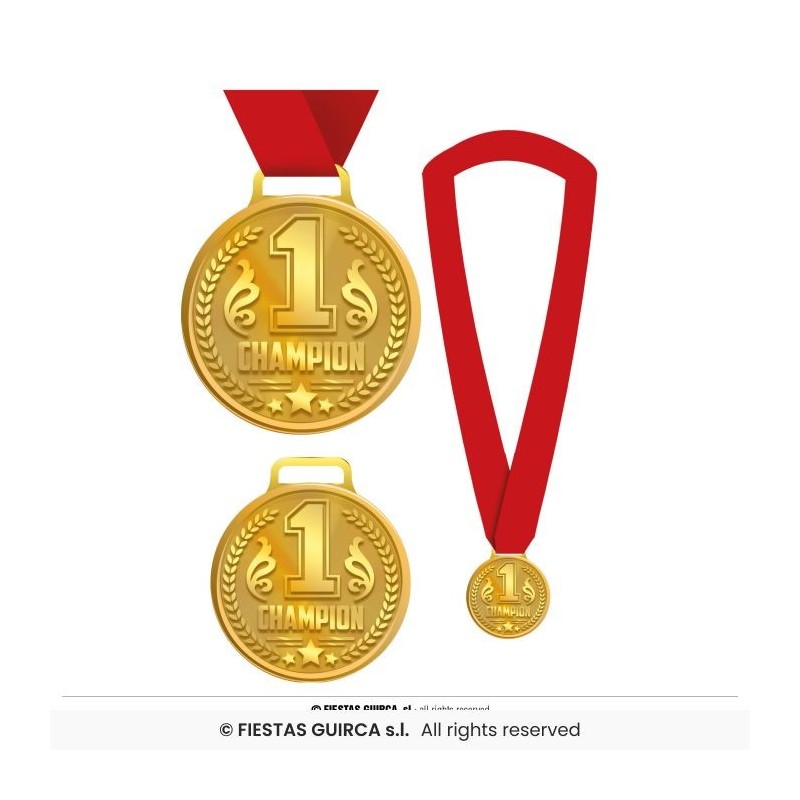Medalla Champion 1