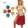 falda hawaiana flores