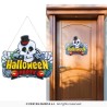 Letrero calavera madera 30x26