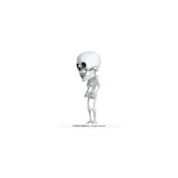 Colgante esqueleto cabezon, 15 cms