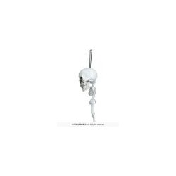 Colgante esqueleto cabezon, 15 cms