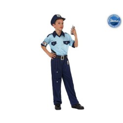 disfraz niño policia local