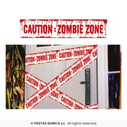 Cinta 6m caution