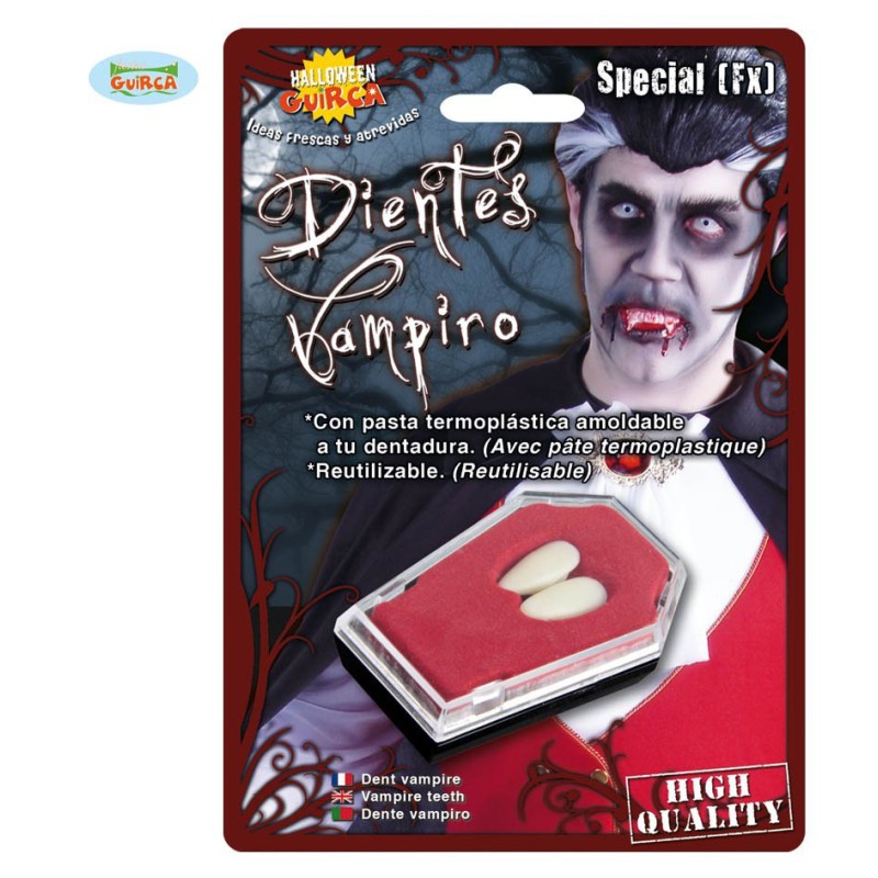 colmillos vampiro termoplastica