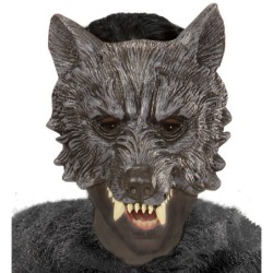 media mascara lobo
