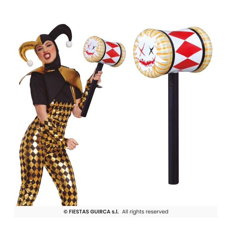 Mazo payaso 54 cm