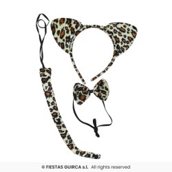 Conjunto de leopardo