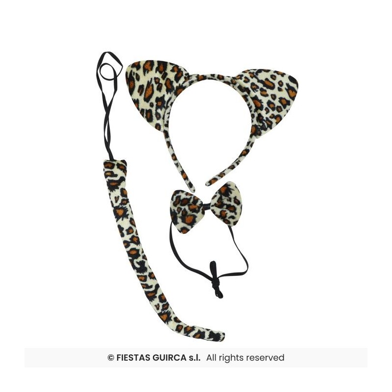 Conjunto de leopardo