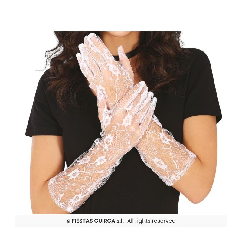 Guantes calados 38 cm