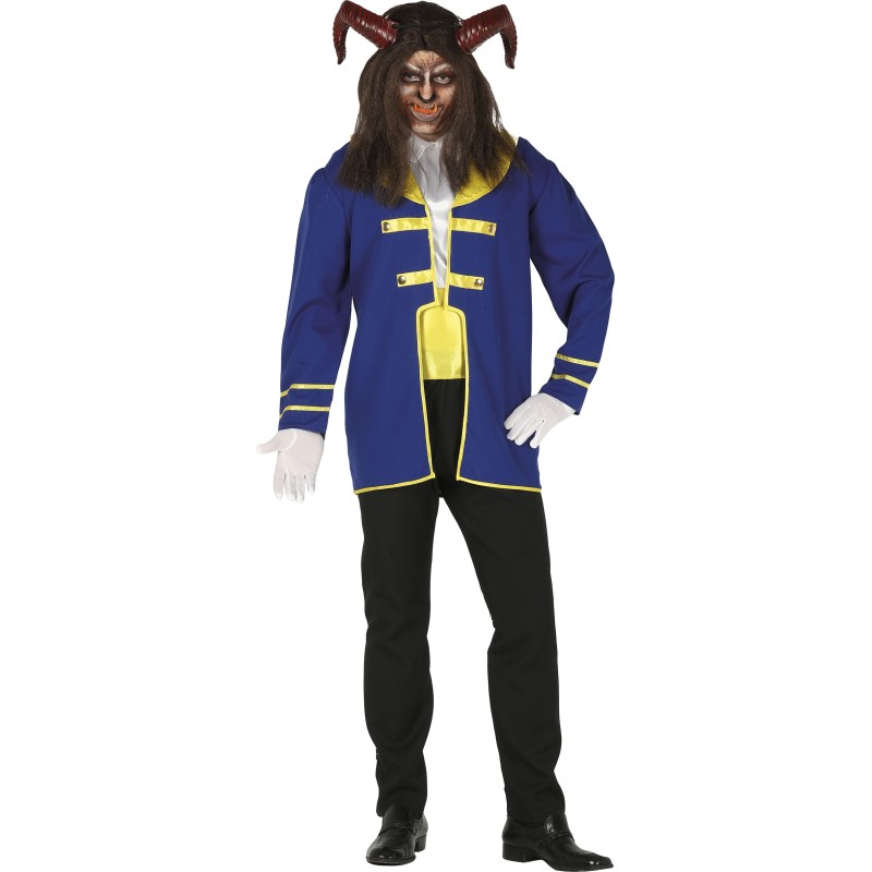Disfraz hombre de Principe Bestia