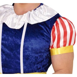 Disfraz hombre de blancanieves con enanito