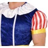 Disfraz hombre de blancanieves con enanito