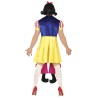 Disfraz hombre de blancanieves con enanito
