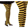 Pantys rayas negras y amarillas