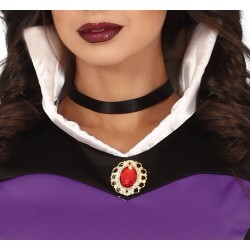Disfraz mujer de reina malvada