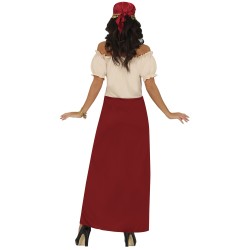Disfraz mujer pitonisa medium