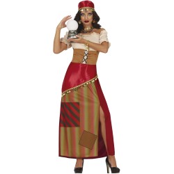 Disfraz mujer pitonisa medium