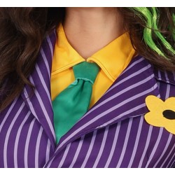 Disfraz mujer de Joker con falda