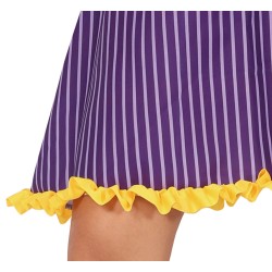 Disfraz mujer de Joker con falda