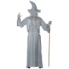 Disfraz hombre mago gris